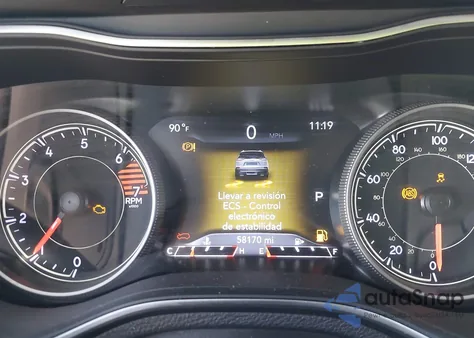 2019 Jeep Cherokee Limited Fwd z USA, uszkodzony, nr VIN 1C4PJLDB3KD454344